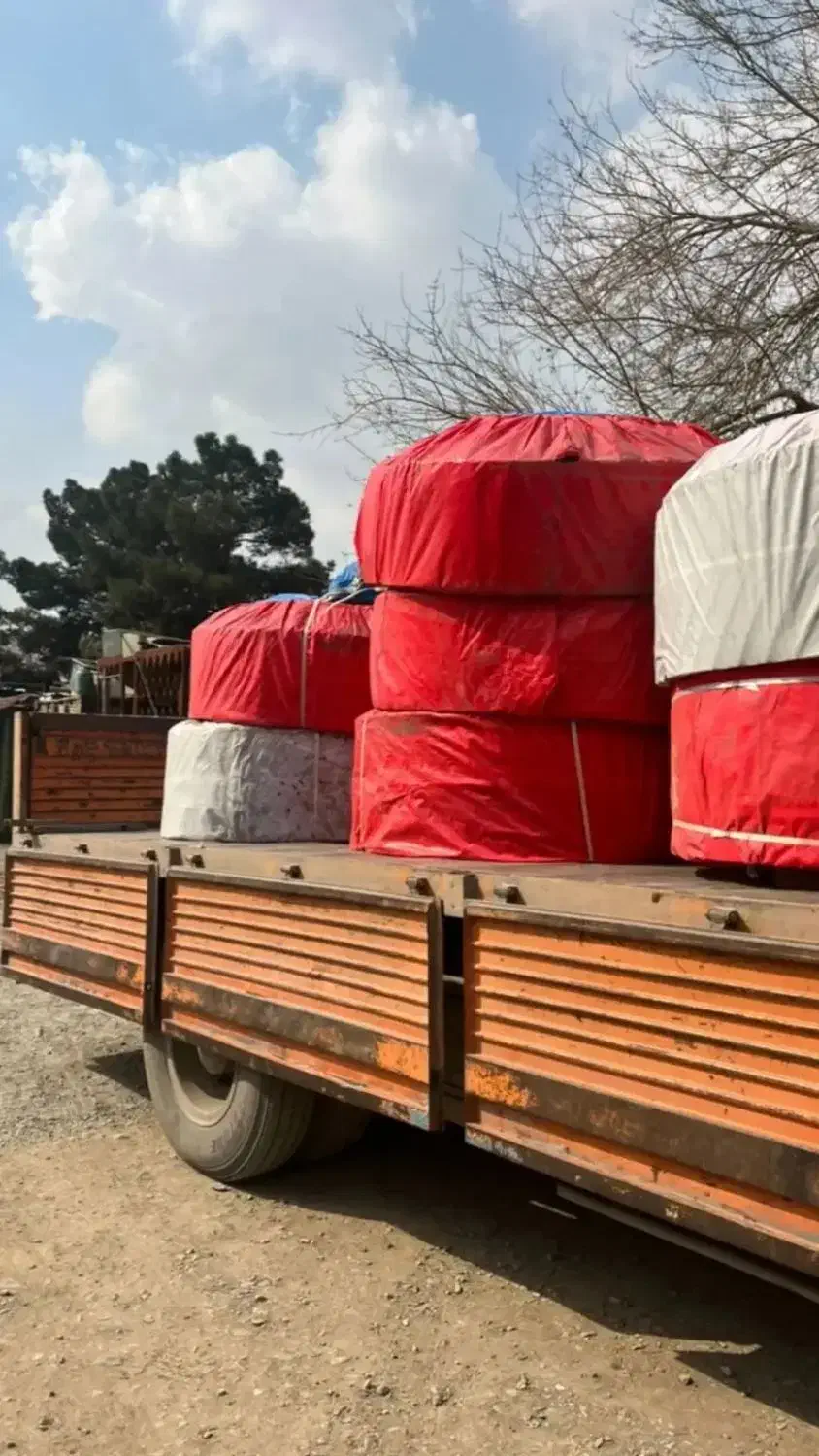 تسمه نقاله نوار نقاله  لاستیکی pvc برزنتی و چسب|ماشین‌آلات صنعتی|تهران, بهارستان|دیوار