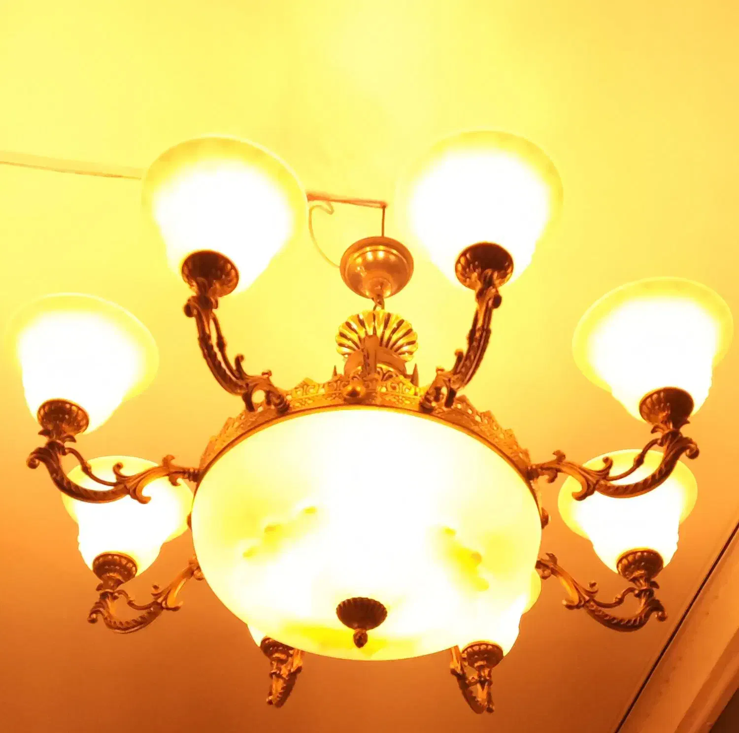 لوستر سلطنتی|لوستر و چراغ آویز|قم, حنیف نژاد|دیوار