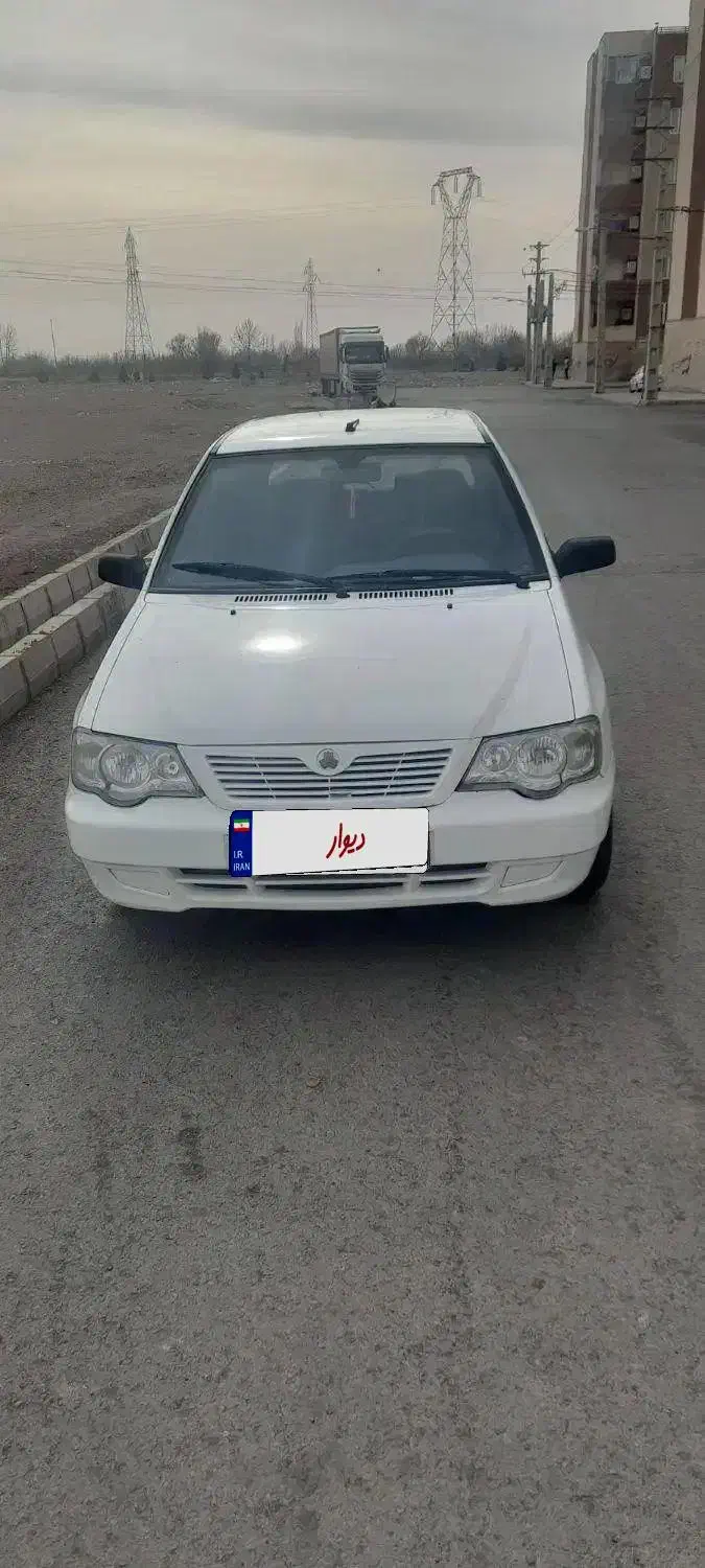 پراید ۱۱۱ تمیز چهار حلقه لاستیک نو|خودرو سواری و وانت|محمدیه-قزوین, |دیوار