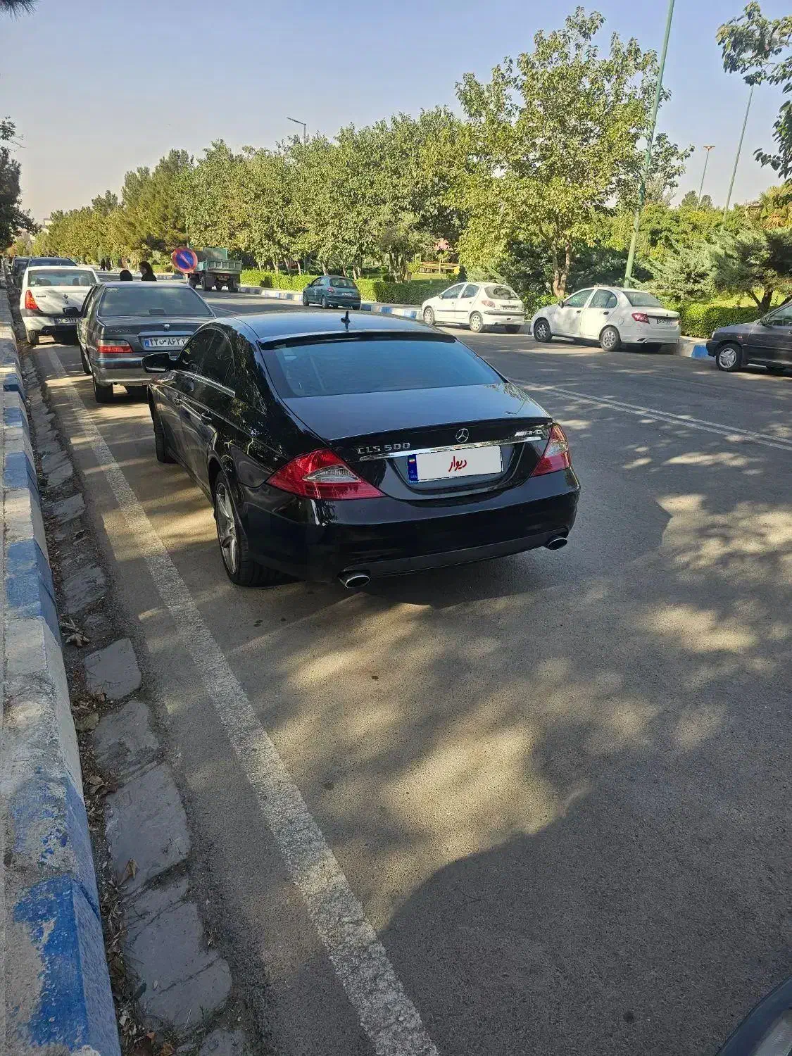 بنز cls500فول|خودرو سواری و وانت|تهران, دکتر هوشیار|دیوار
