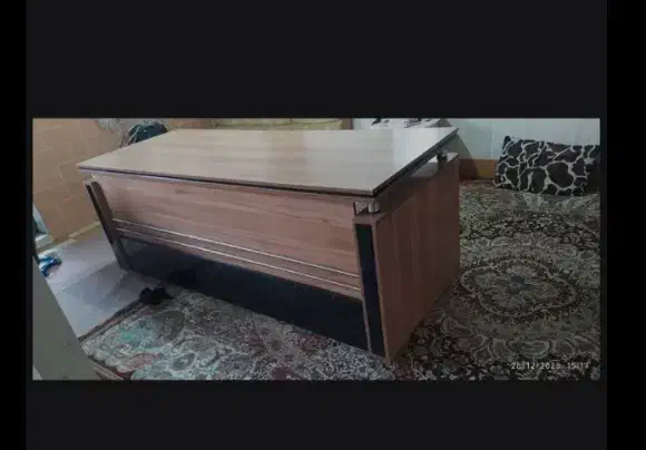 میز مدیریت mdf|مبلمان اداری|بروجرد, |دیوار
