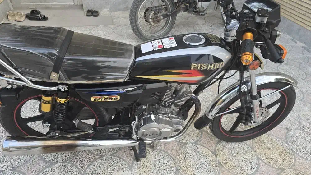 موتورپیشرو|موتورسیکلت|میناب, |دیوار