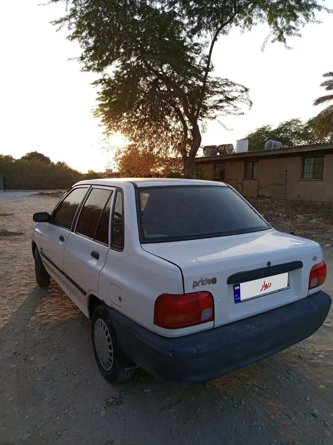 پراید ۸۴ شاسی پلم بی رنگ|خودرو سواری و وانت|بوشهر, |دیوار