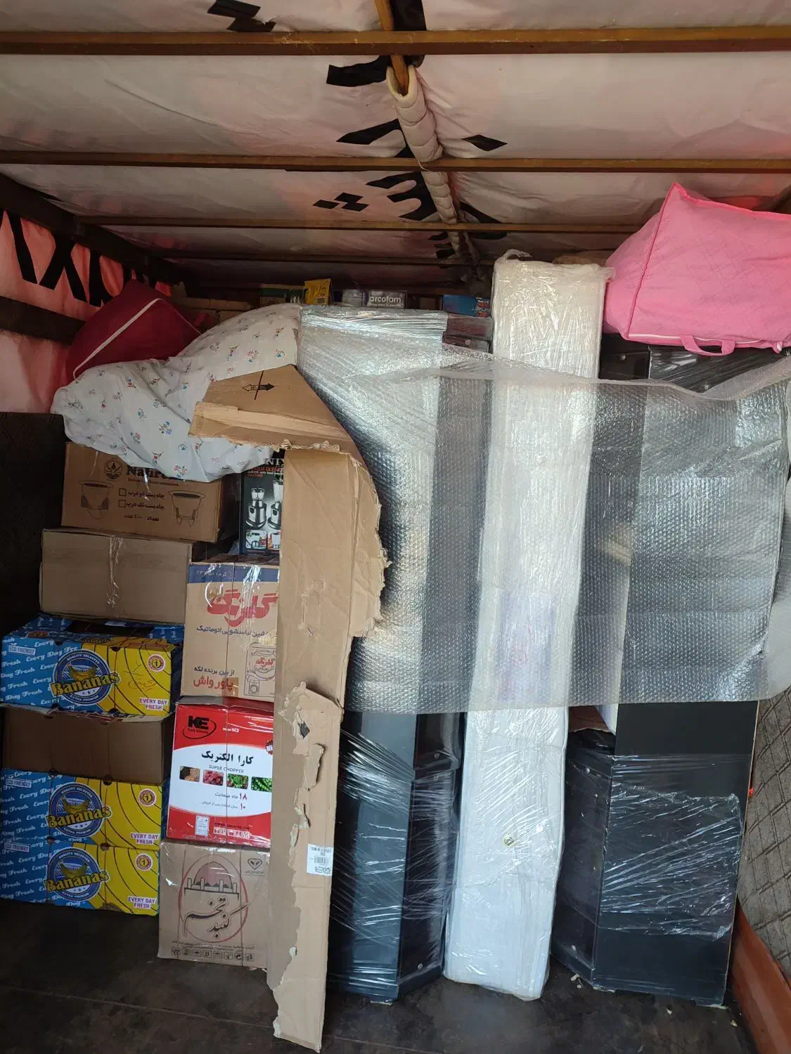 باربری حمل بار اثاثیه منزل و غیره|خدمات حمل و نقل|چابکسر, |دیوار