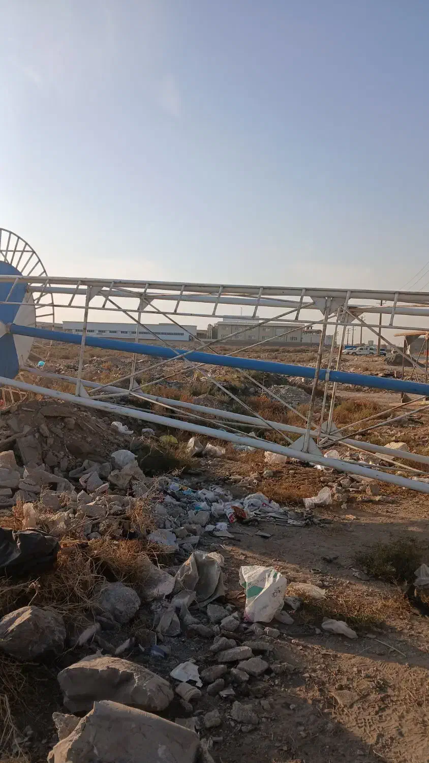 تانکر هوایی|مصالح و تجهیزات ساختمان|نظرآباد, شهرک صنعتی سپهر|دیوار