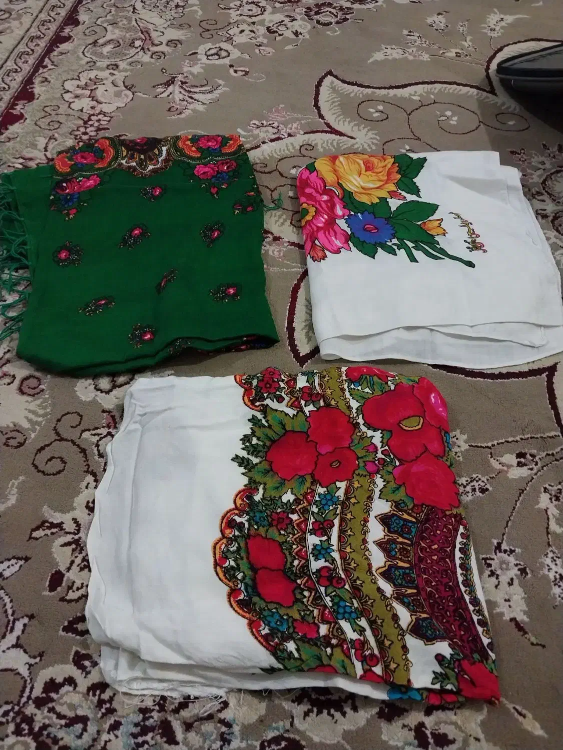 روسری قدیمی|لباس|گرگان, |دیوار