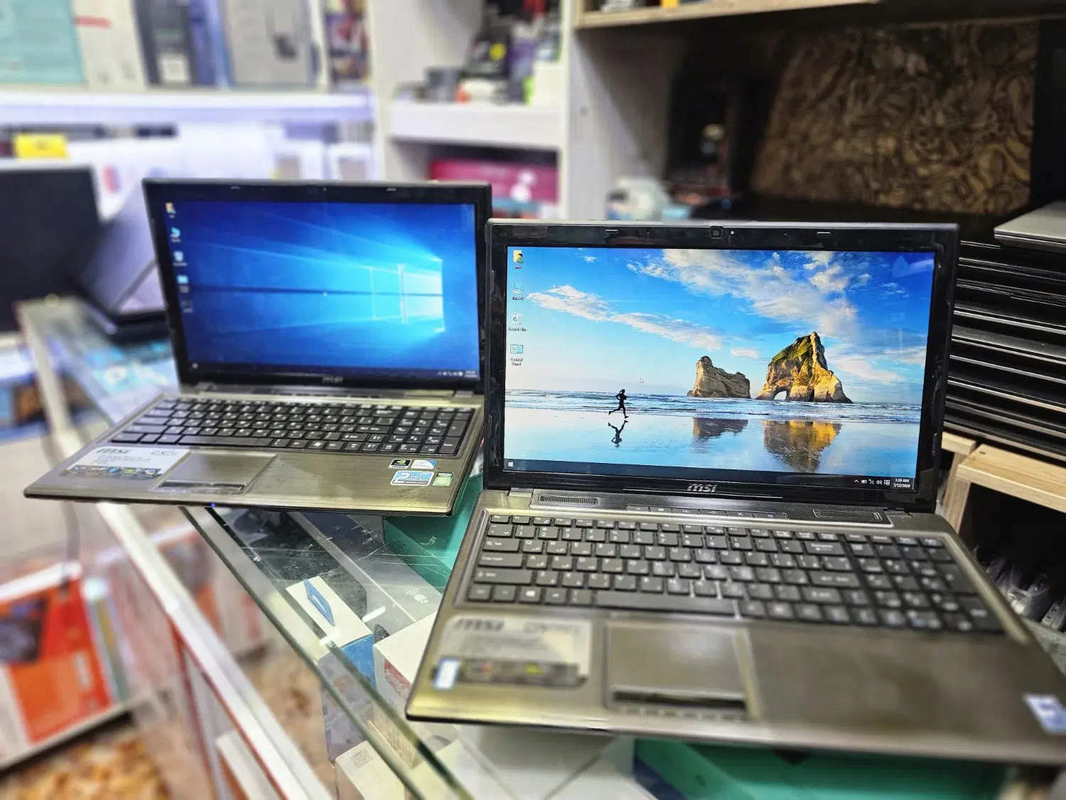MSI DUAL گرافیک دار .مناسب دانش آموزی و دانشجویی|رایانه همراه|کرمانشاه, |دیوار