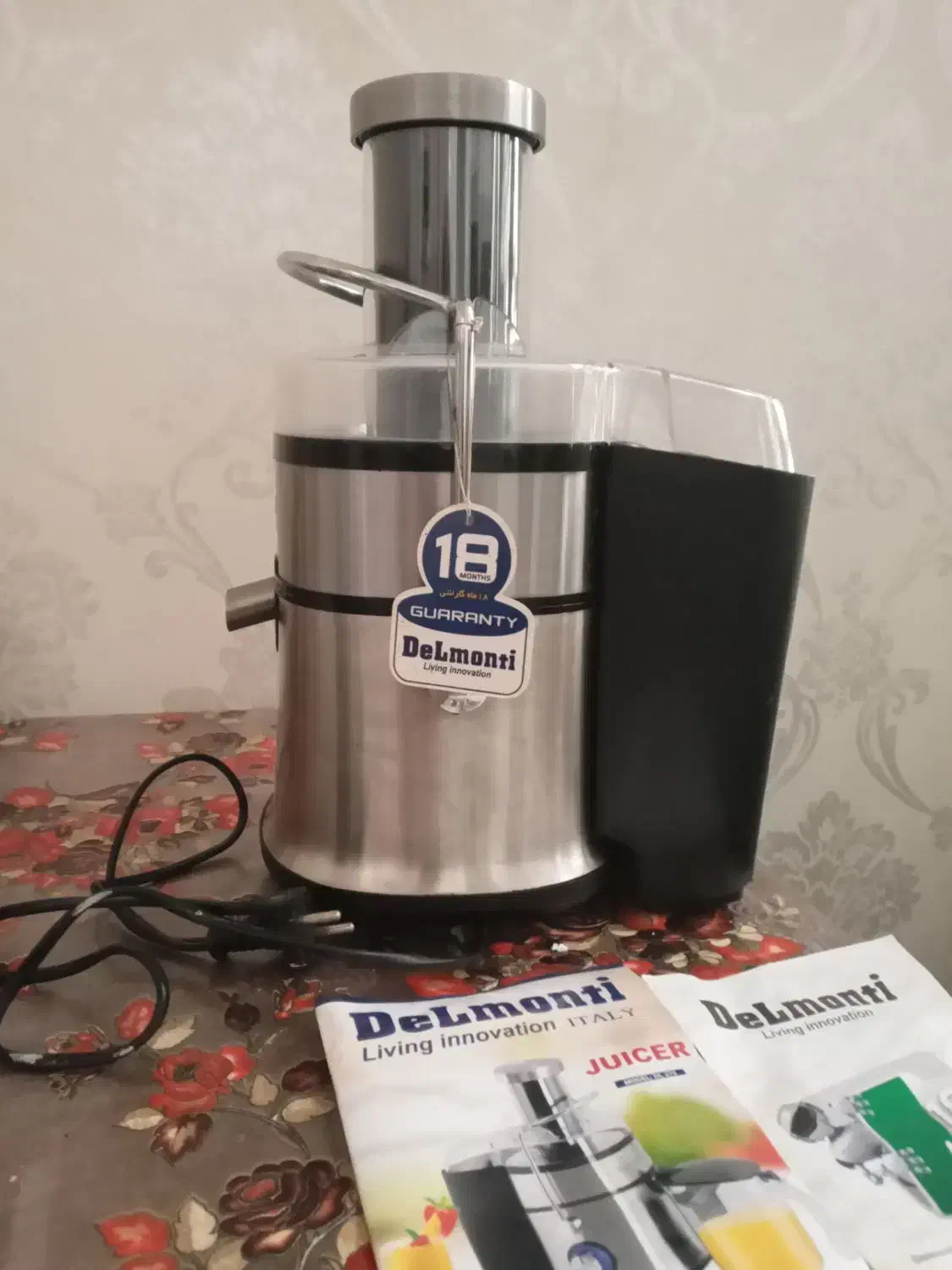 ابمیوه گیری دلمونتی|آبمیوه‌گیر و آب‌مرکبات‌گیر|اهواز, زیتون کارمندی|دیوار