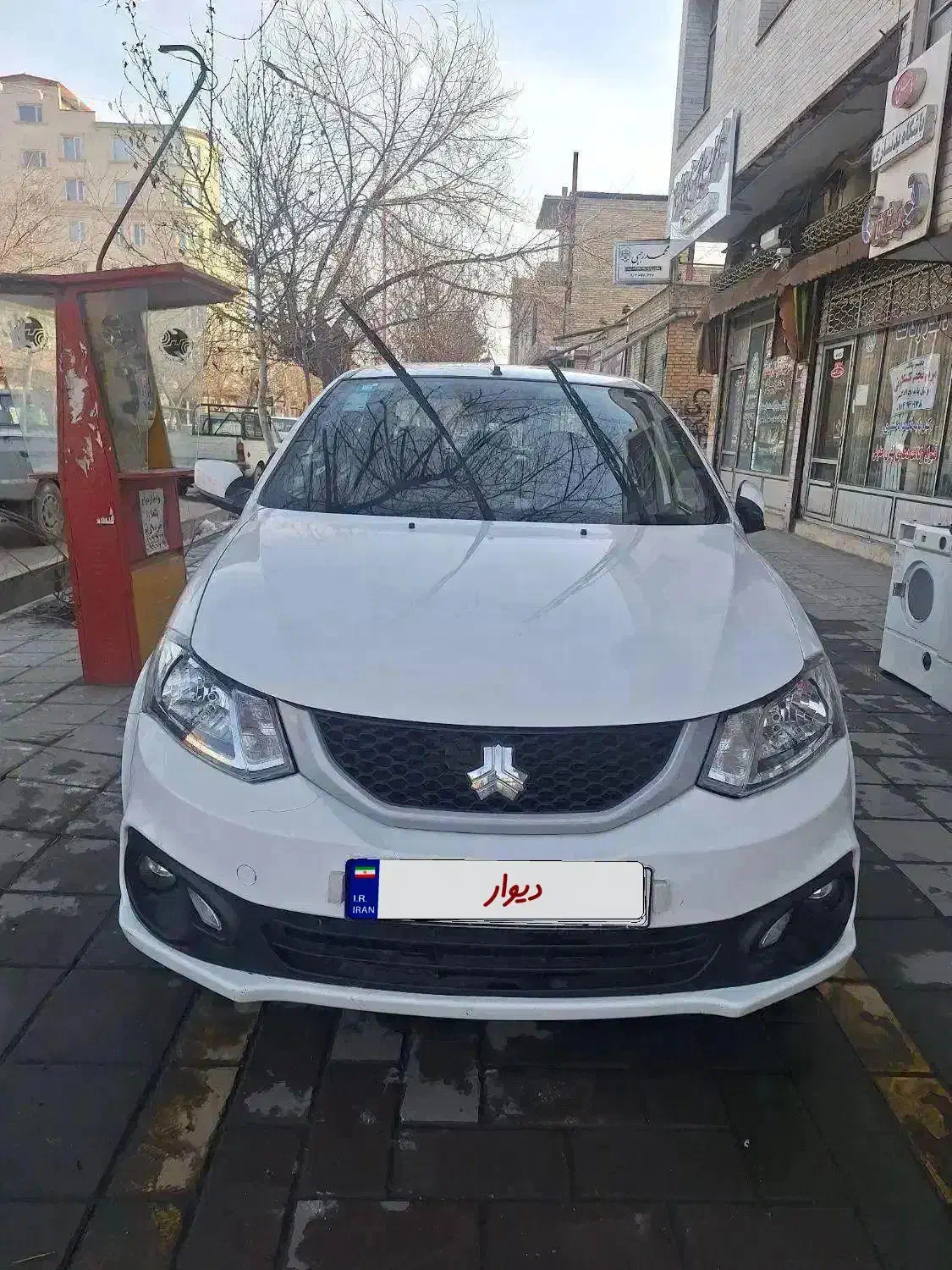 ساینا دوگانه کارخانه|خودرو سواری و وانت|سلماس, |دیوار