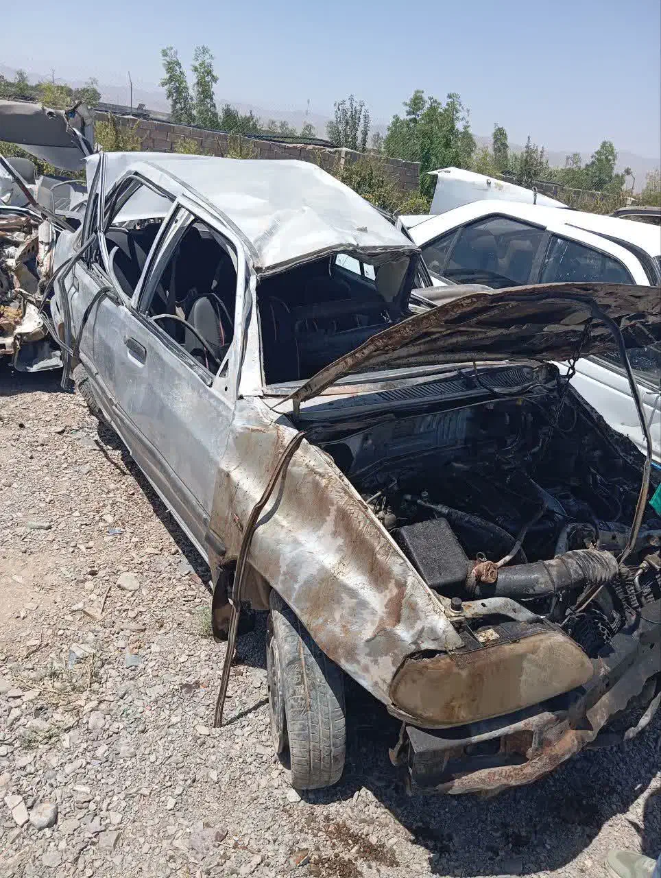 پراید تصادفی مدل 86|خودرو سواری و وانت|بیرجند, |دیوار