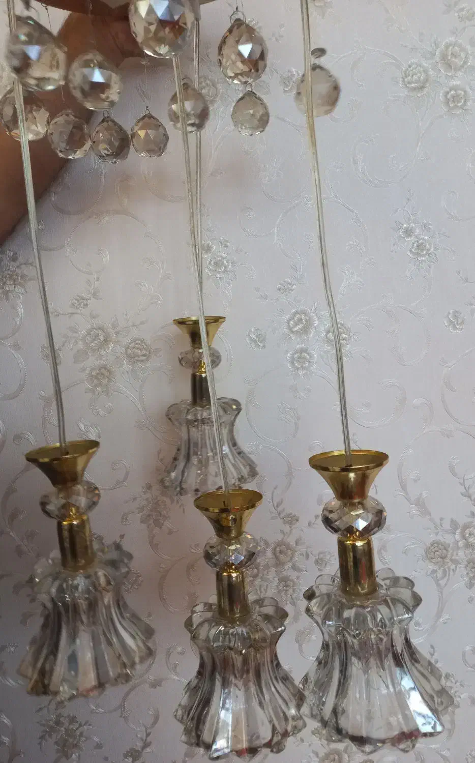 لوستر آشپزخانه|لوستر و چراغ آویز|اهر, |دیوار