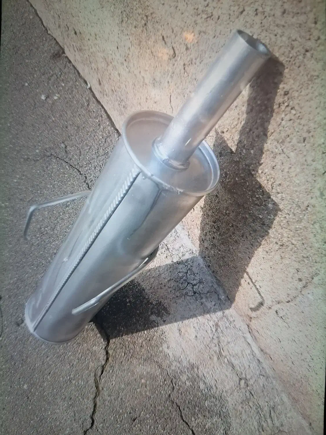 اگزوز بنزی ۲۲۰|قطعات یدکی و لوازم جانبی|خوی, |دیوار