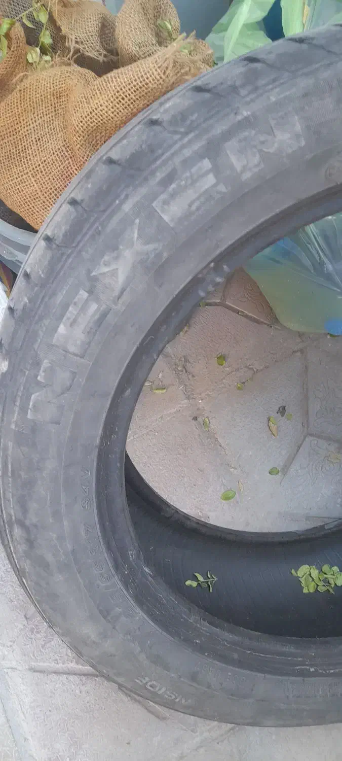 یک جفت لاستیک سایز R17/55/215 نکسن کره|قطعات یدکی و لوازم جانبی|بیرجند, |دیوار