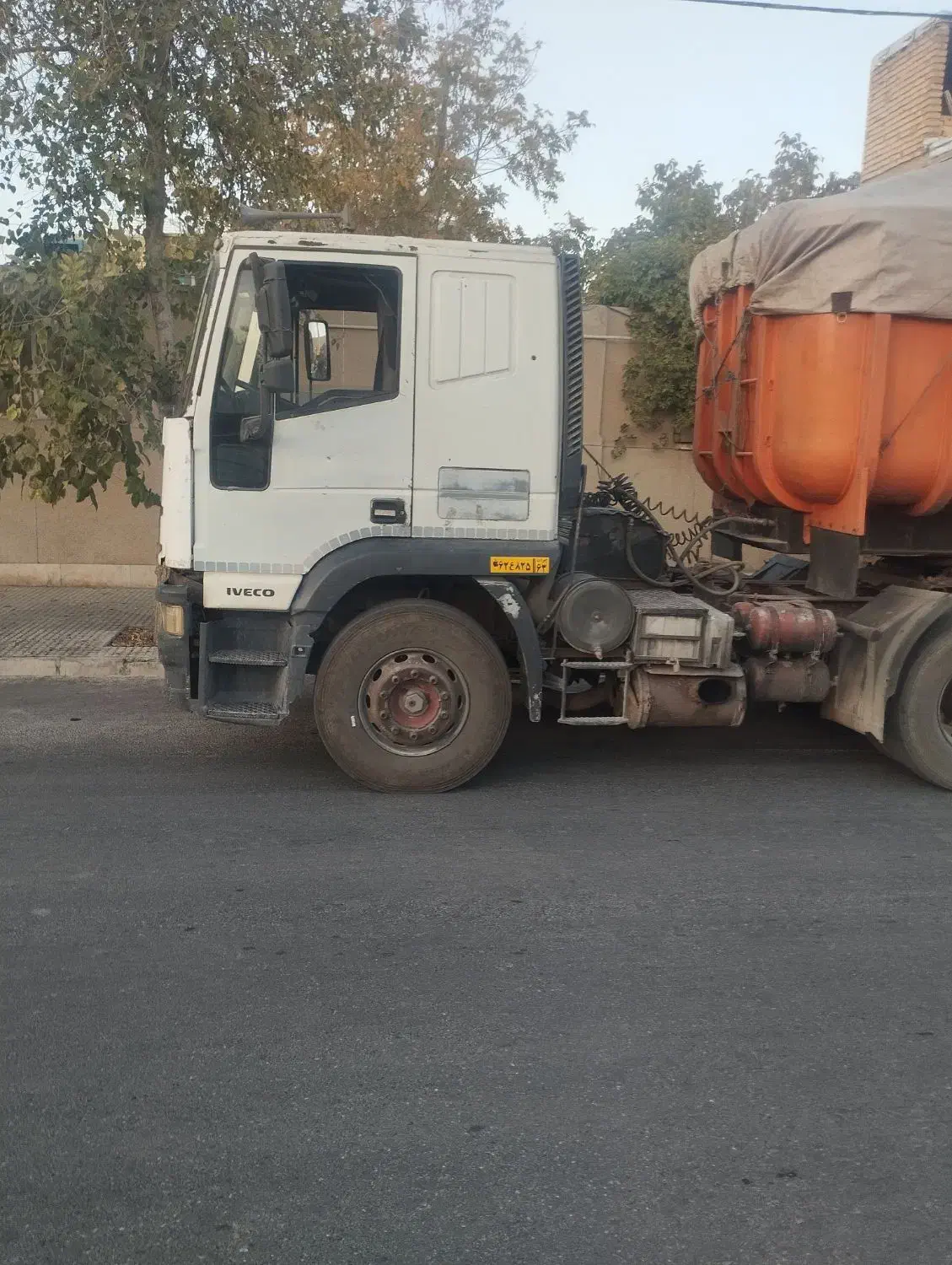 ایویکو 440|خودرو سنگین|شیراز, دارالرحمه|دیوار