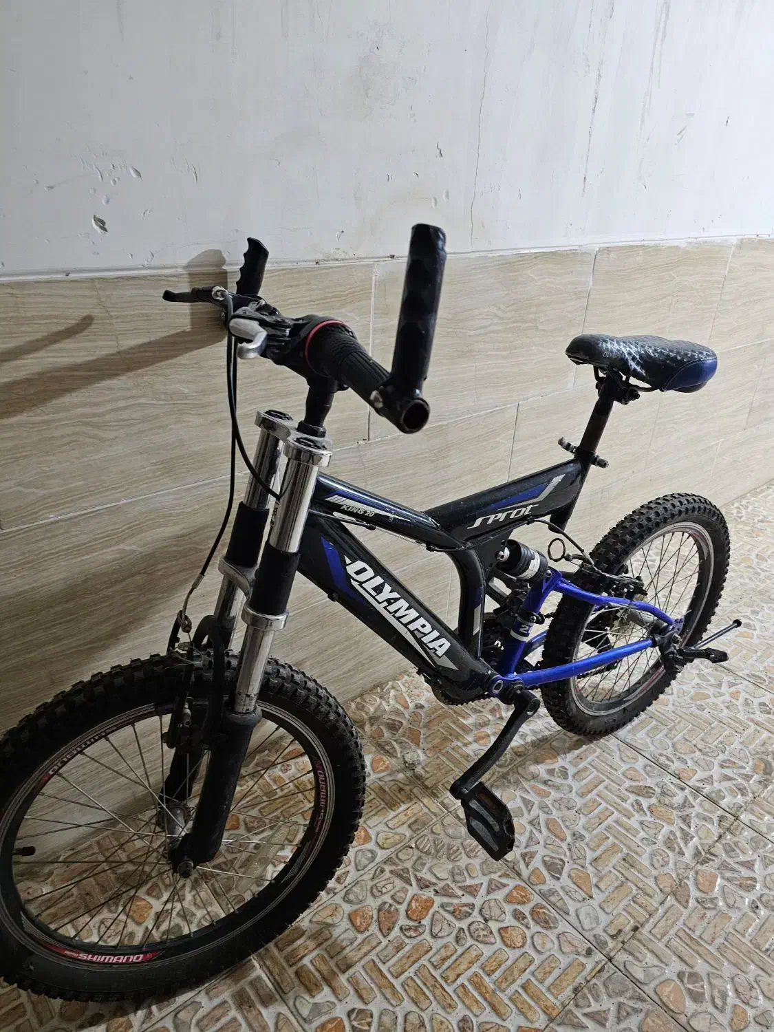 دوچرخه شماره ۲۰و تعدادی ق ن ا ر ی|دوچرخه، اسکیت، اسکوتر|حمیدیا, |دیوار