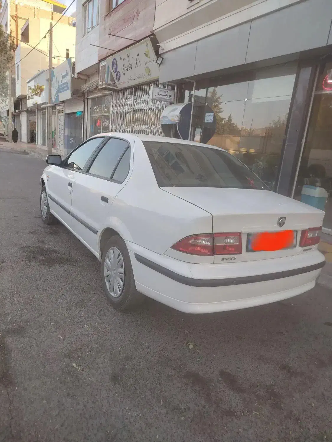 سمند ۹۵کم کار کارمندی|خودرو سواری و وانت|سبزوار, توحیدشهر|دیوار