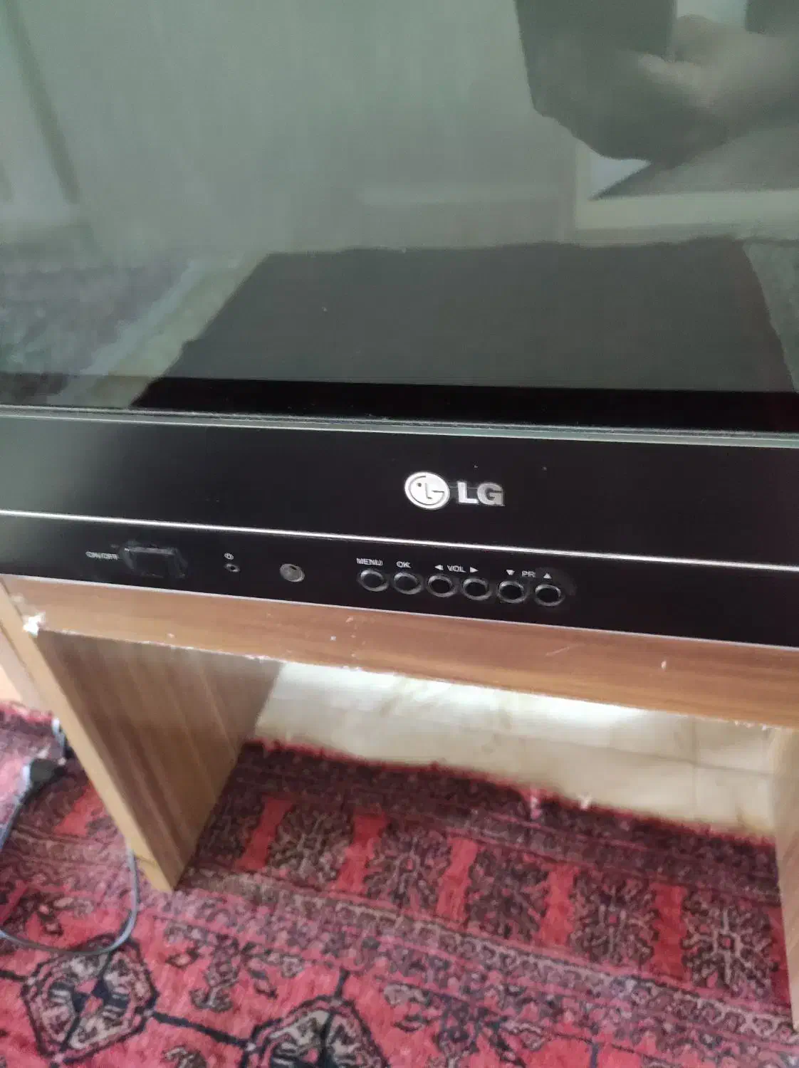 تلویزیون قدیمی LG|تلویزیون و پروژکتور|تبریز, |دیوار