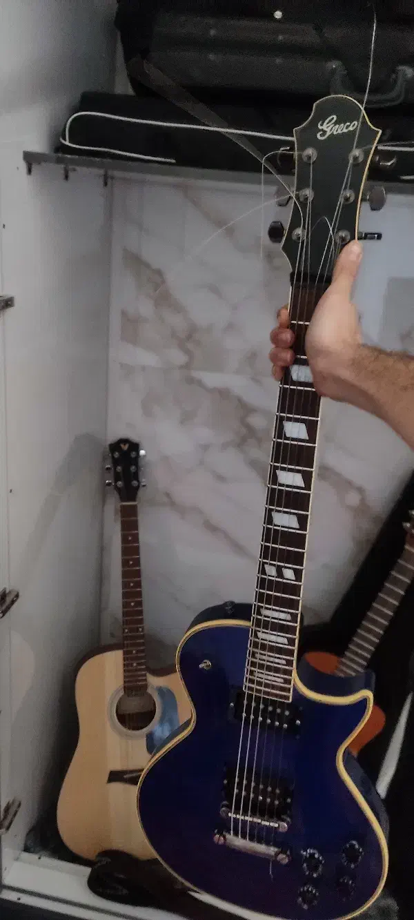گیتار الکتریک greco|گیتار، بیس، امپلیفایر|تهران, قبا|دیوار