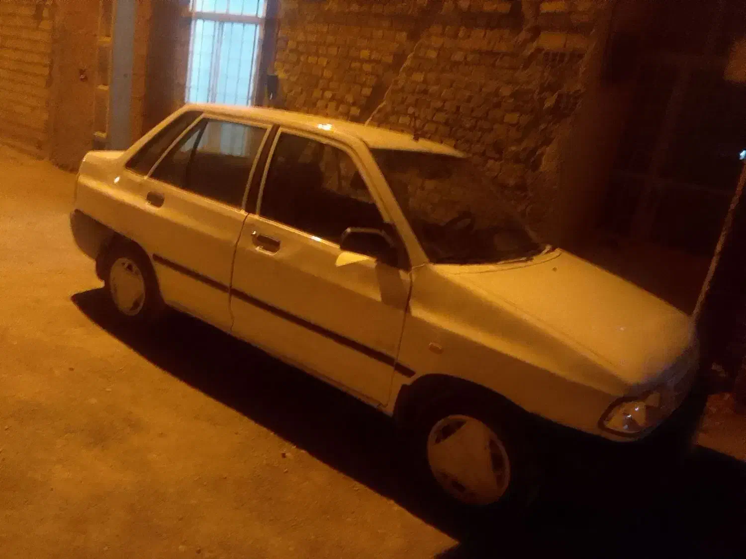 پرایدمدل ۸۷ بدون رنگ|خودرو سواری و وانت|کرانی, |دیوار