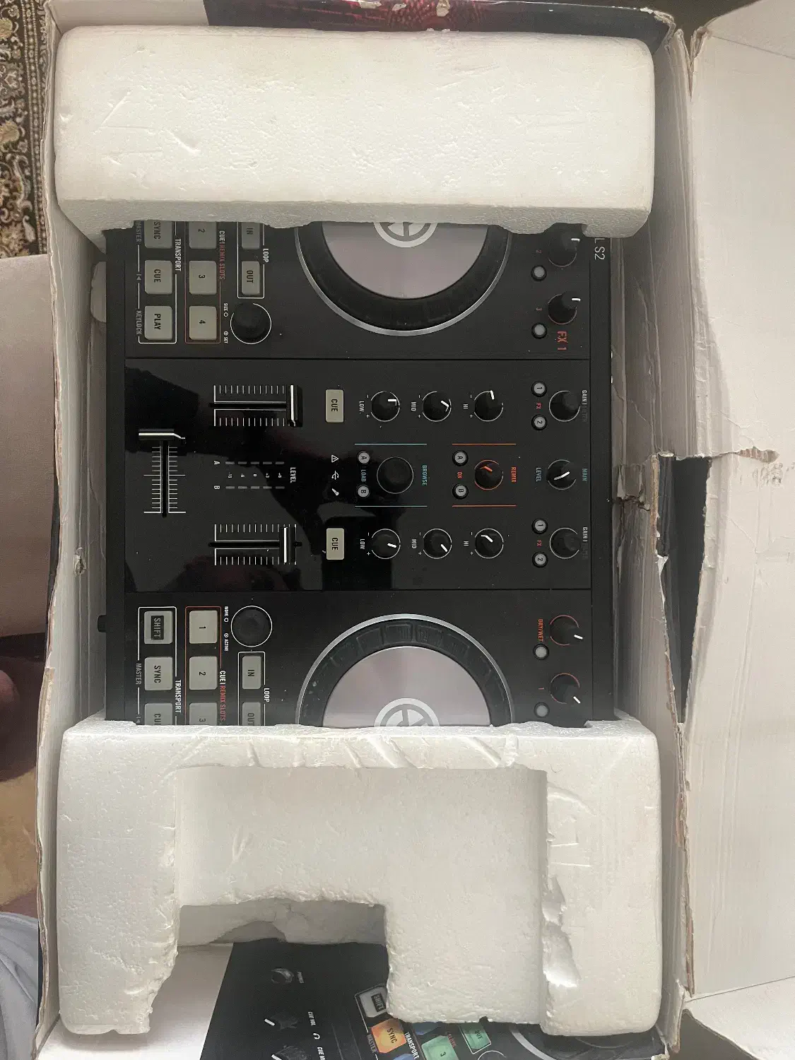 فروش دستگاه دی جی Traktor Kontrol S2 MK2|آلات موسیقی|تهران, اکباتان|دیوار