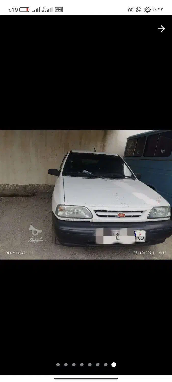 ماشین پراید مدل 90|خودرو سواری و وانت|کیشکور, |دیوار