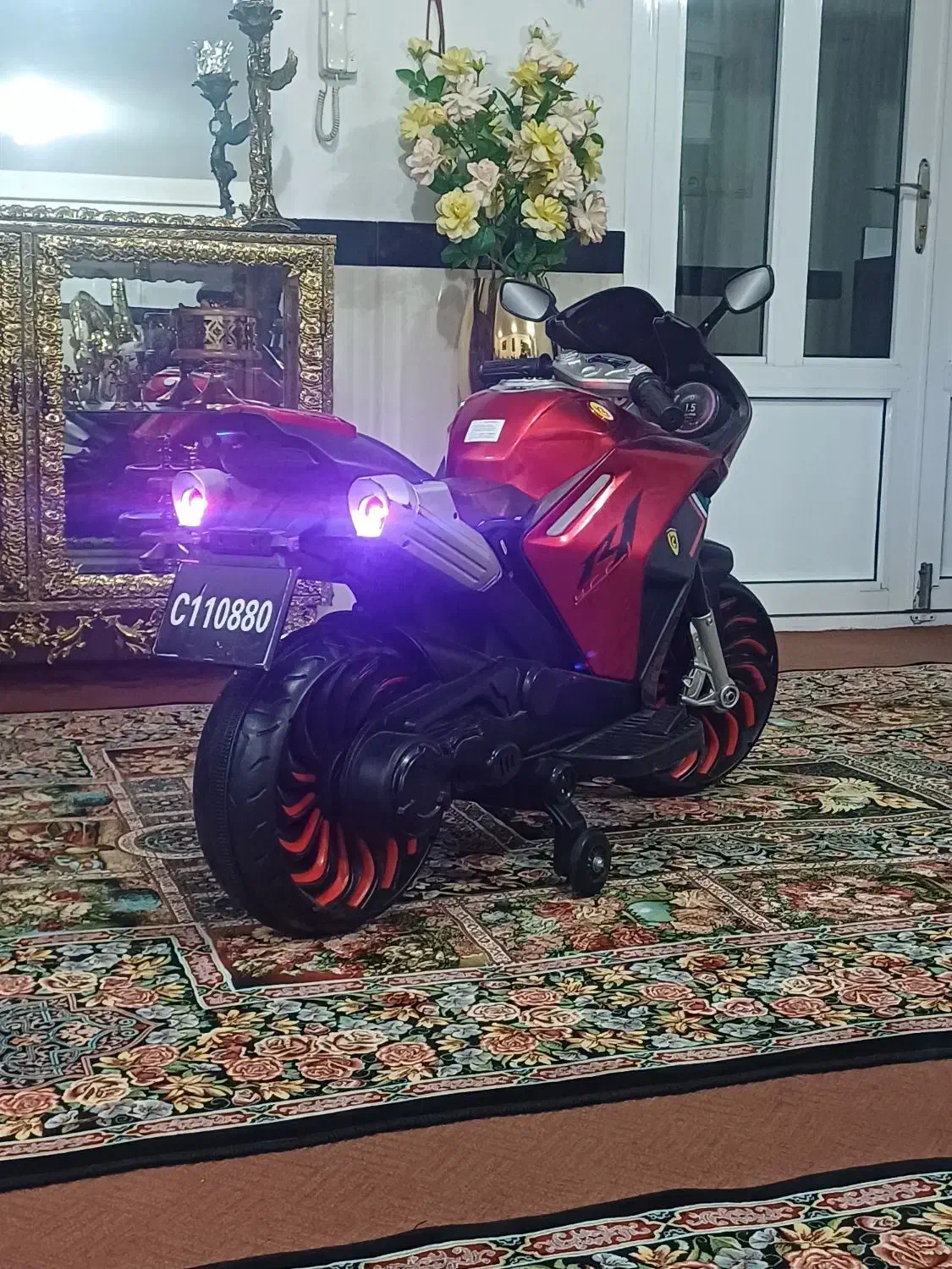 موتور شارژی|اسباب‌بازی بچه|سنندج, |دیوار