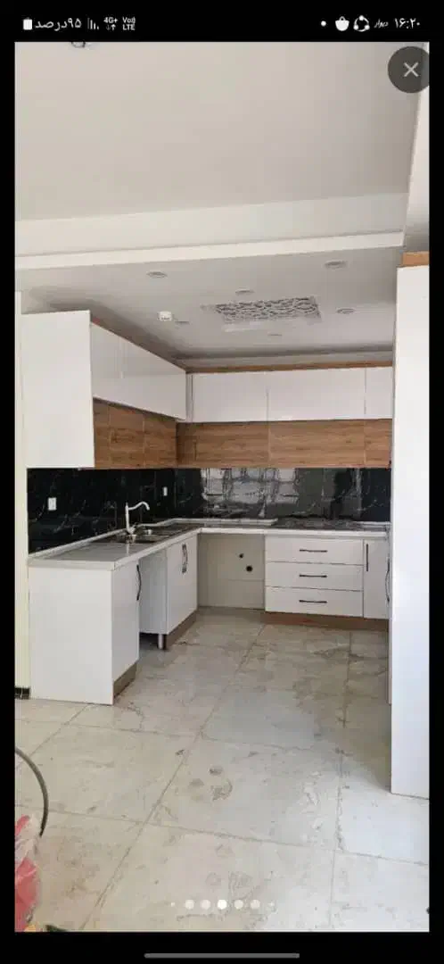 ۱۰۷ متر/فول/خوش نقشه|فروش آپارتمان|تهران, انبار نفت|دیوار