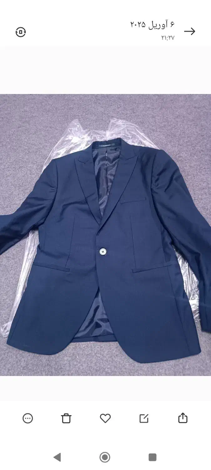 کت وجلیقه نصف قیمت|لباس|بهبهان, |دیوار