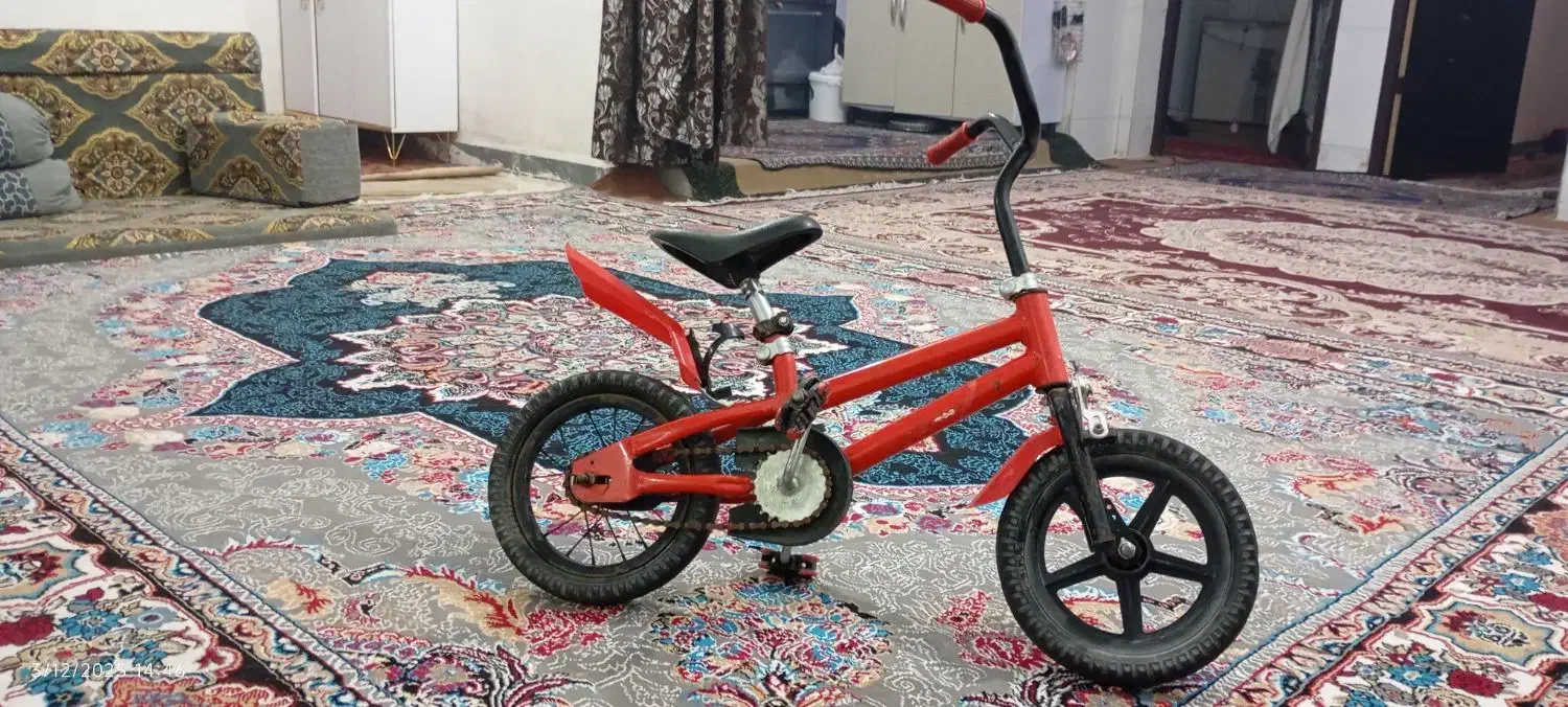 دوچرخه سالم وتمیز سوسنگرد|دوچرخه، اسکیت، اسکوتر|سوسنگرد, |دیوار