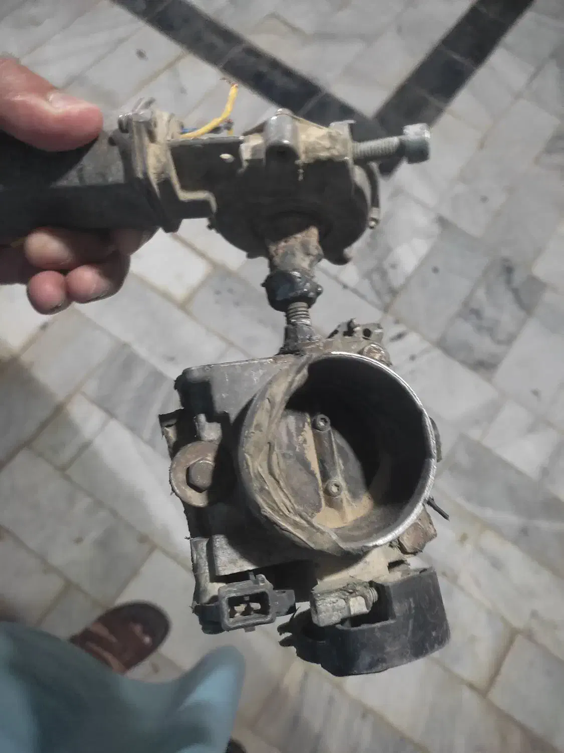 دریچه گاز زانتیا برقی|قطعات یدکی و لوازم جانبی|زابل, |دیوار