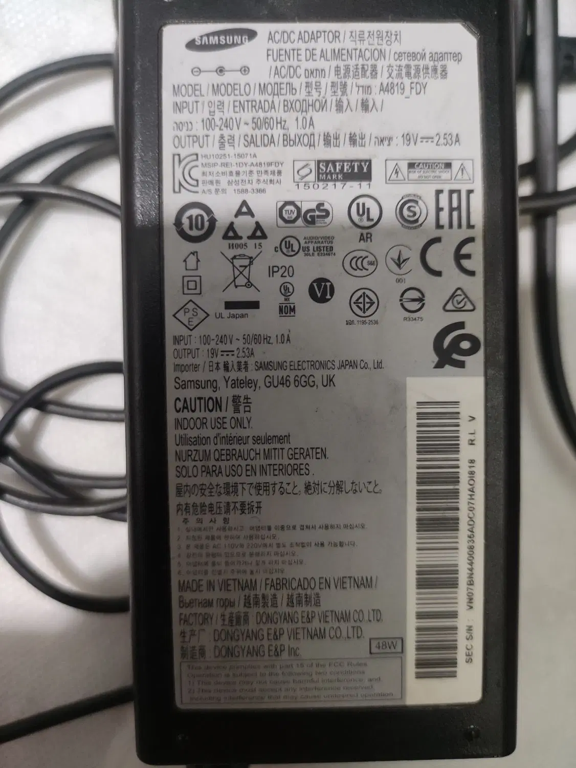 آداپتور تلویزیون سامسونگ و کابل تبدیل hdmi|قطعات و لوازم جانبی رایانه|تهران, شهرک شریعتی|دیوار