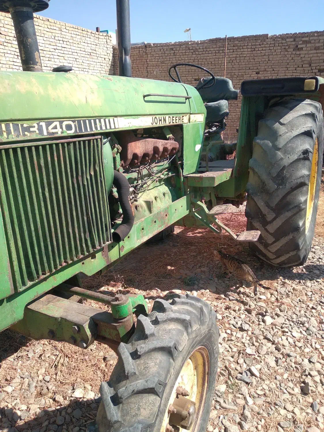 تراکتور جاندیر ۳۱۴۰ مهره دار|خودرو سنگین|کبودرآهنگ, |دیوار