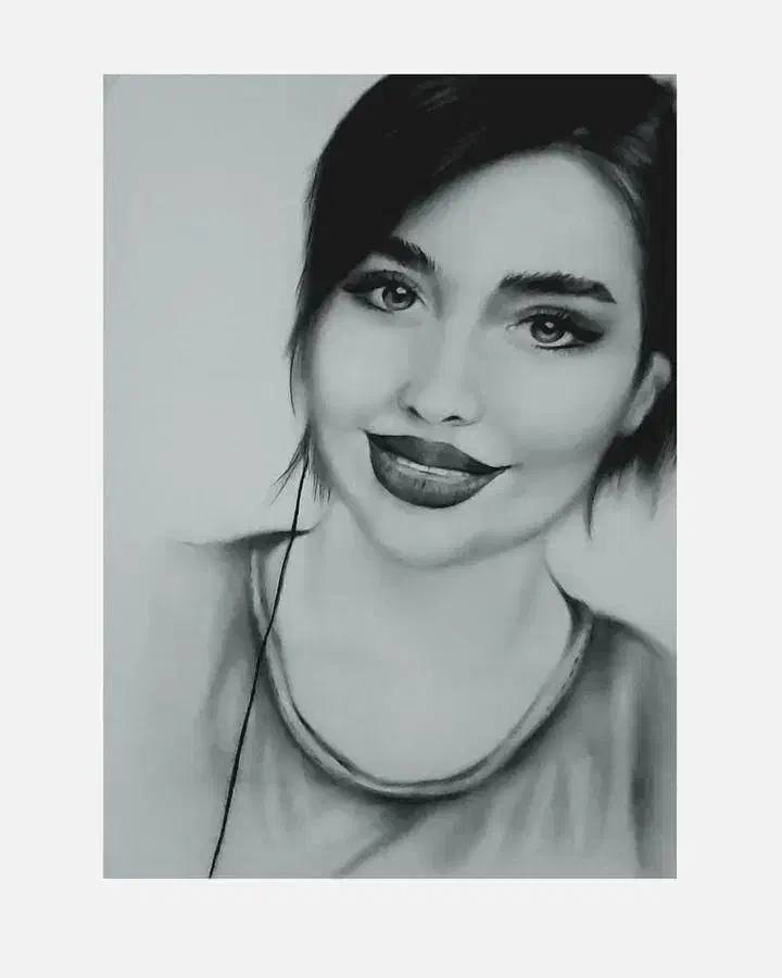 سفارش طراحی چهره ماندگار به عنوان کادو|تابلو، نقاشی، عکس|قائم‌شهر, |دیوار