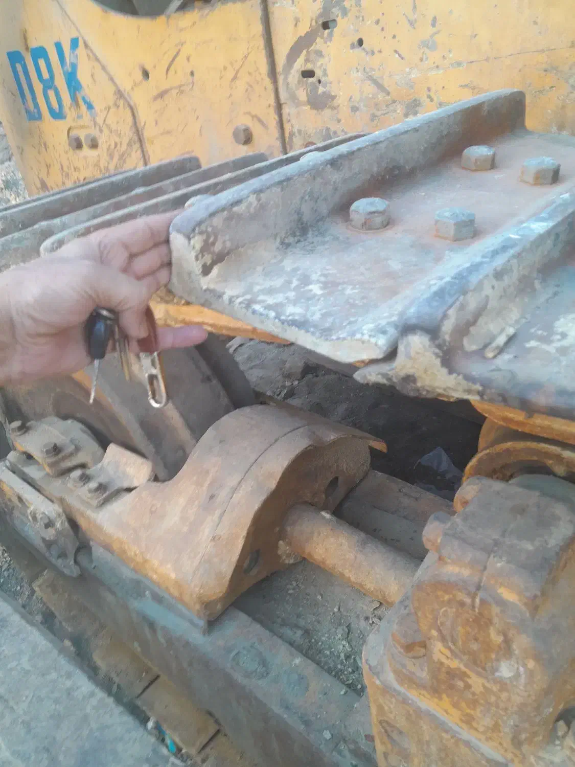 بولدوزر D8K|خودرو سنگین|زاهدان, |دیوار