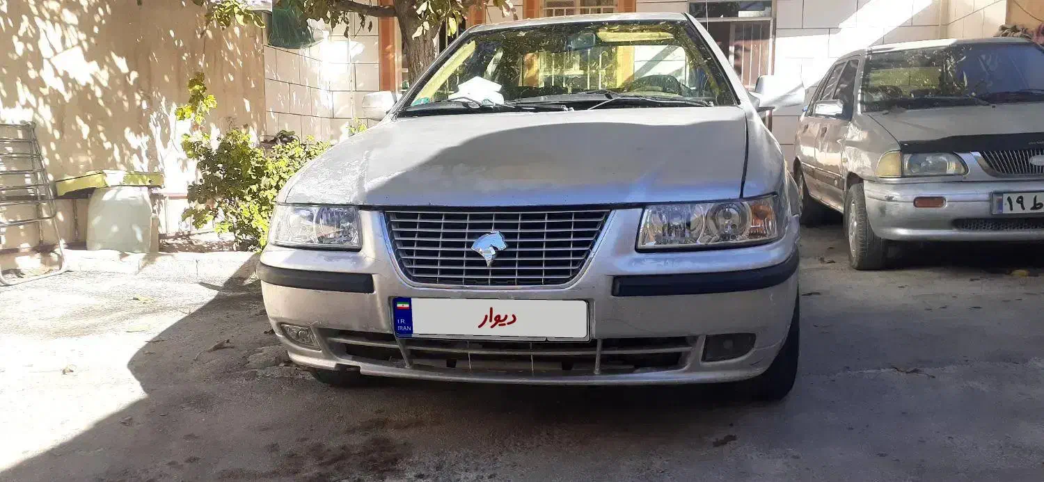 سمند83 دوگانه CNG|خودرو سواری و وانت|شهرکرد, |دیوار