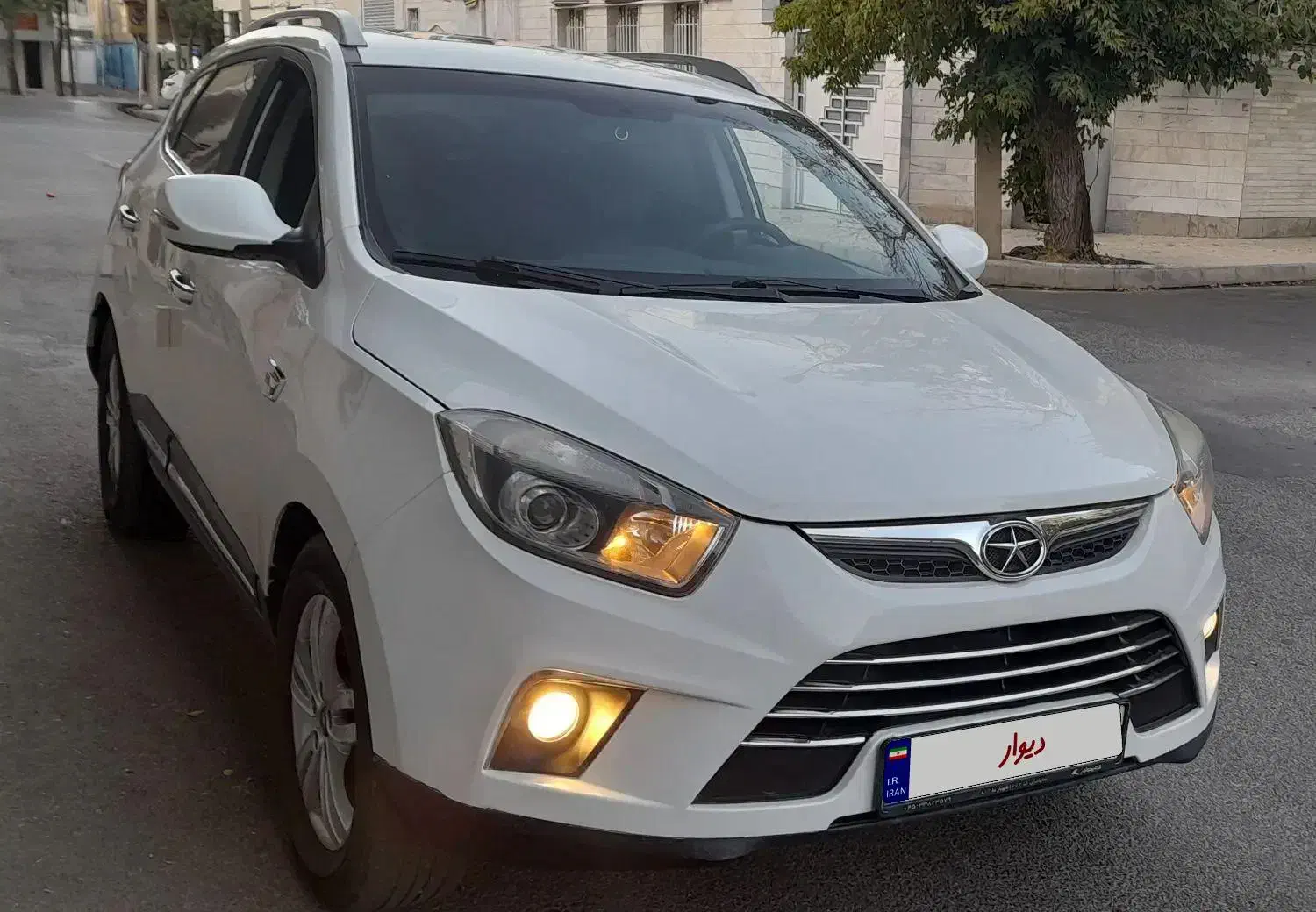 جک s5 بی رنگ ۹۴ دنده|خودرو سواری و وانت|ملایر, |دیوار