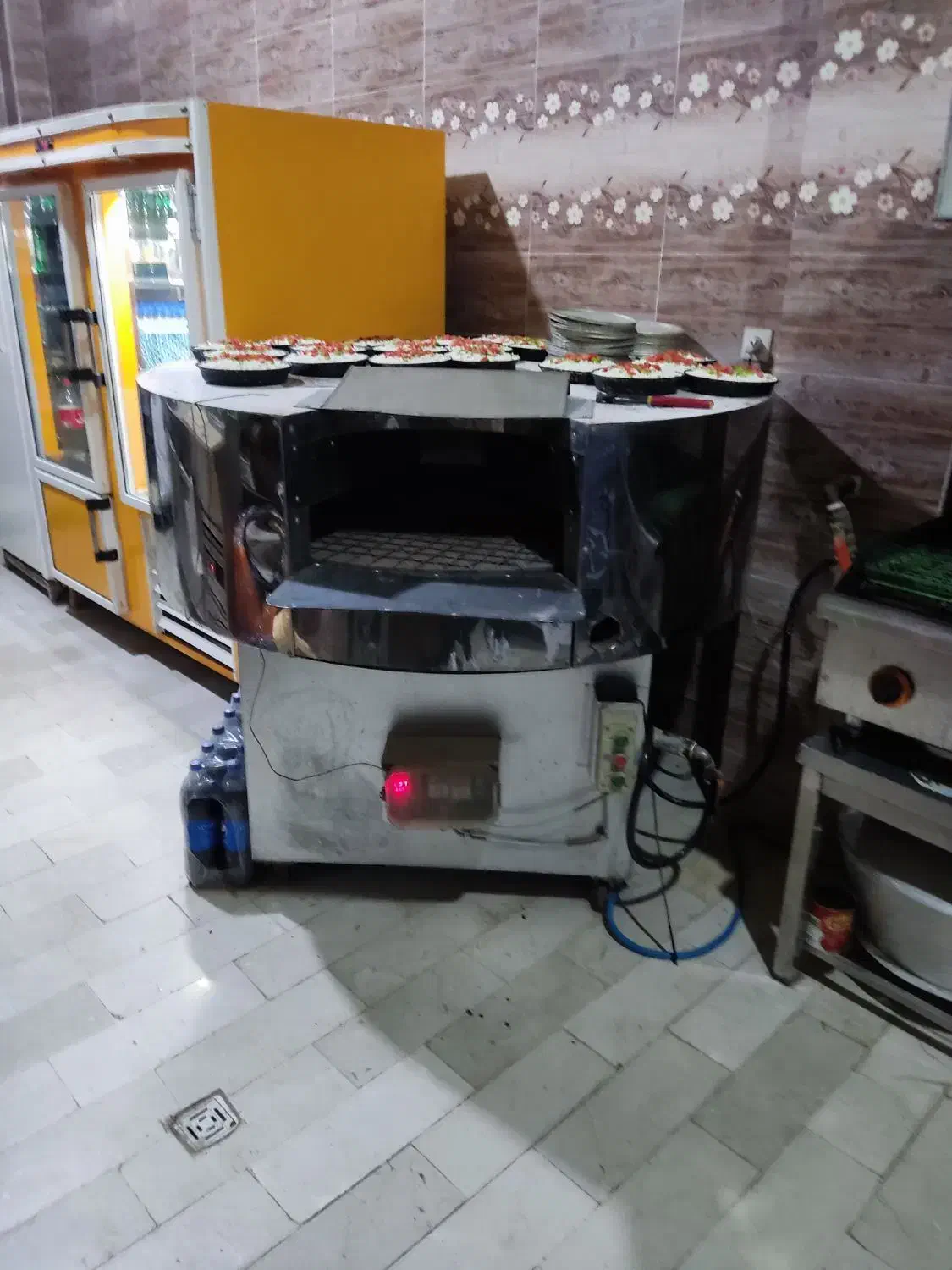 فروش فر پیتزا گردون|کافی‌شاپ و رستوران|بوانات, |دیوار