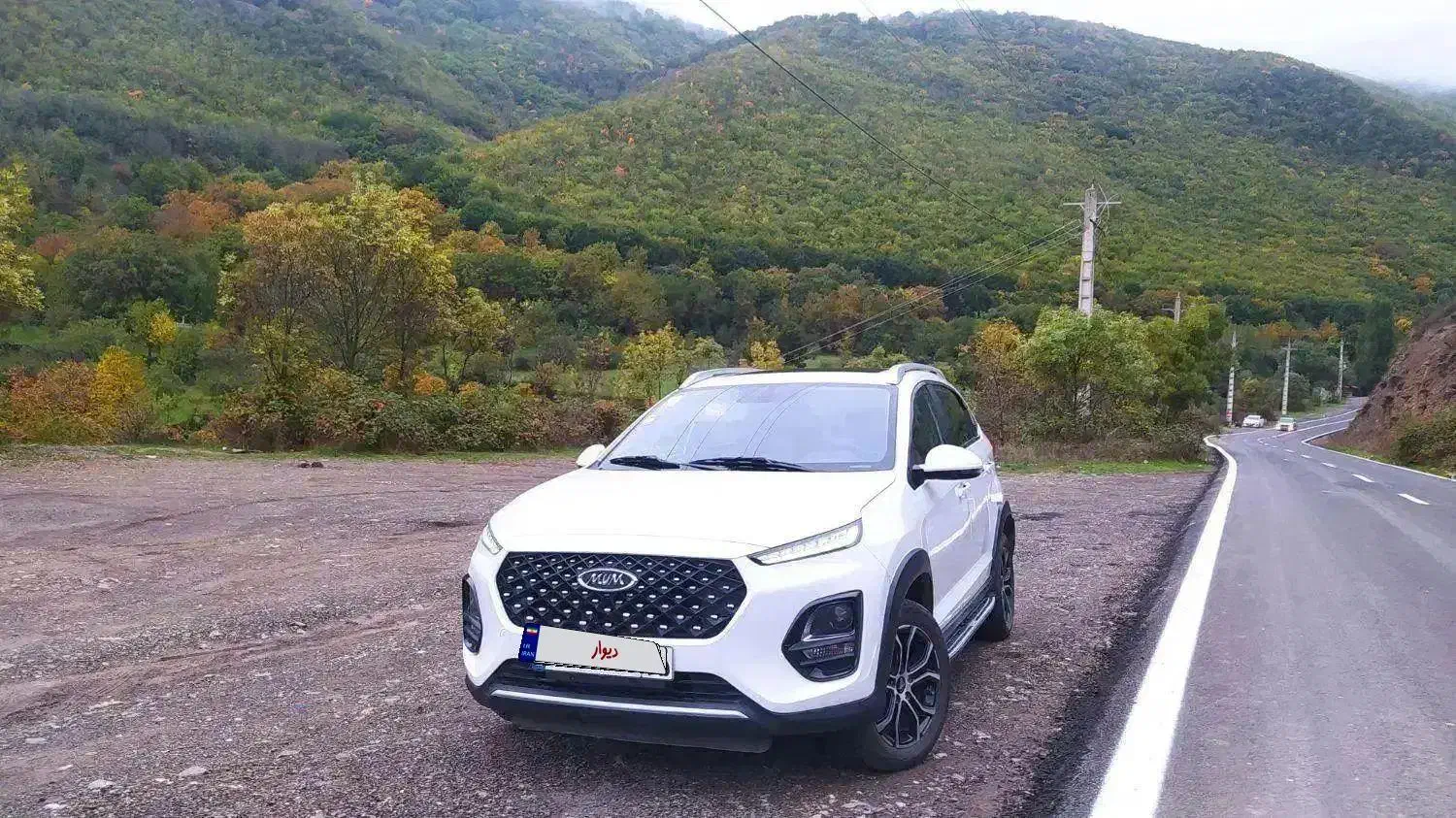 فروش خودرو MVM X22 pro mt|خودرو سواری و وانت|تبریز, |دیوار