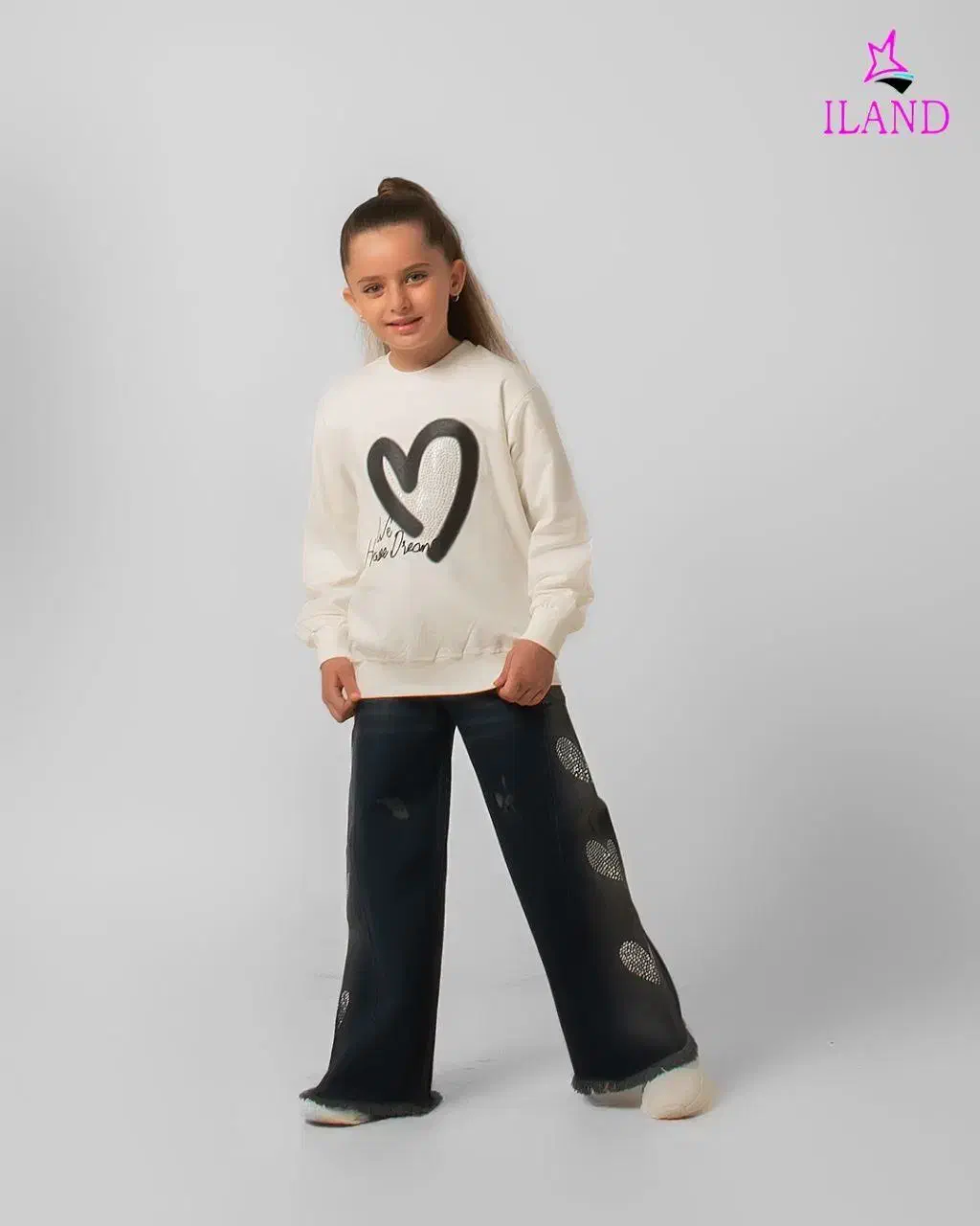 شلوار جین و دورس دخترانه|کفش و لباس بچه|بوشهر, |دیوار