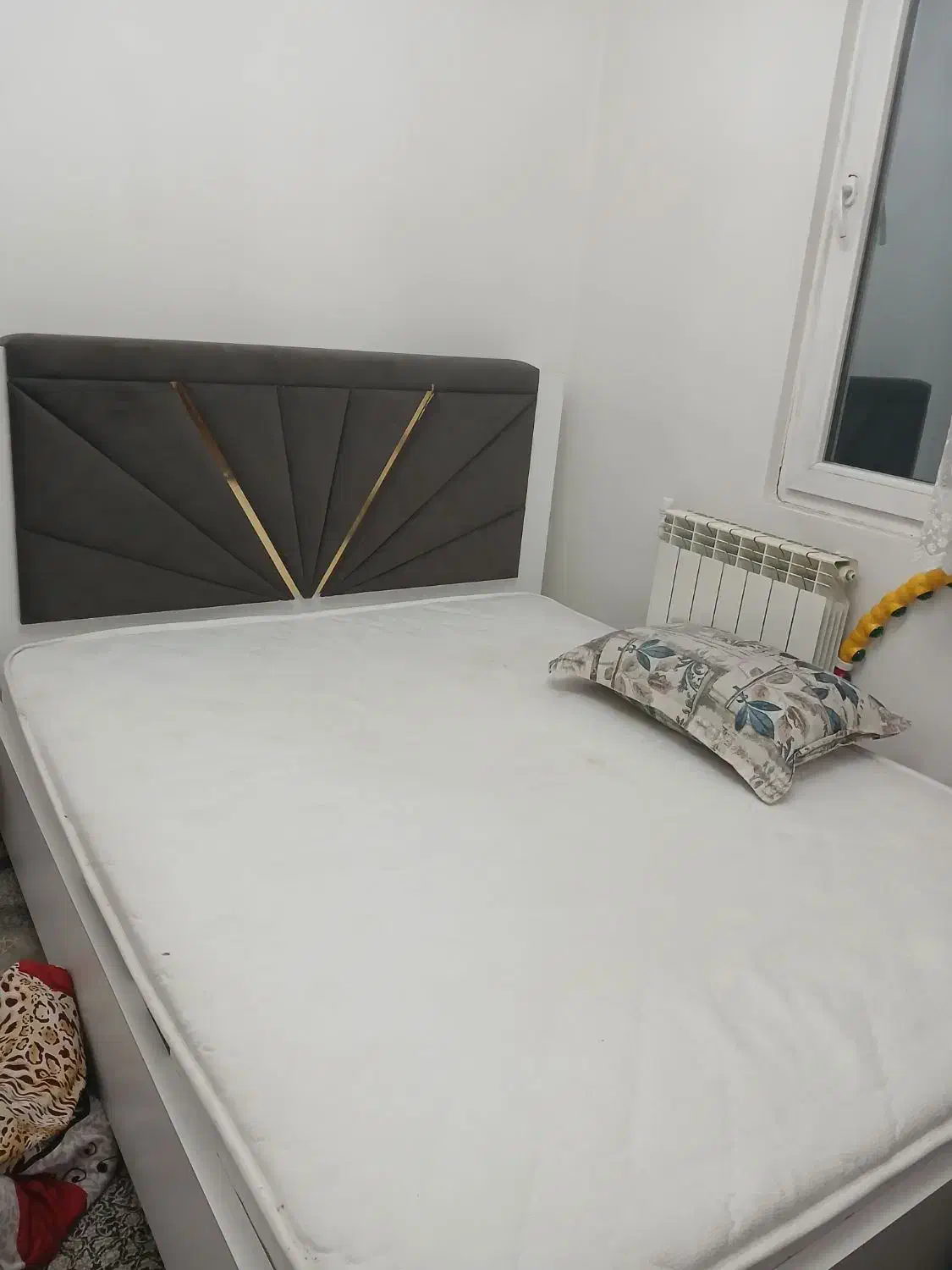 تخت دونفر در حد نو|تخت و سرویس خواب|تهران, مسعودیه|دیوار