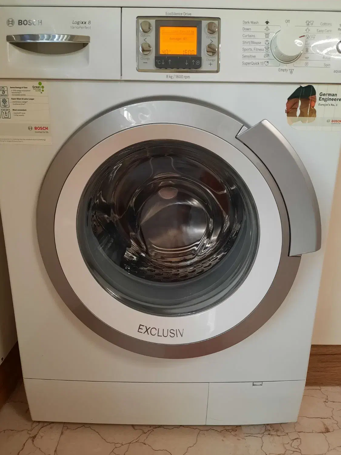 لباسشویی وخشک کن|ماشین لباسشویی و خشک‌کن لباس|تهران, دهقان|دیوار