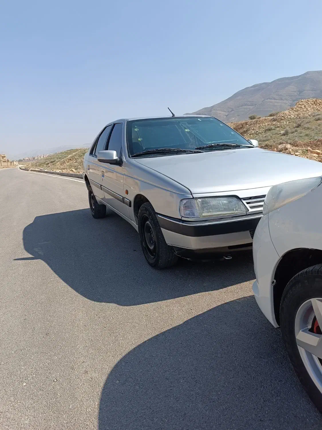 پژو 405 GLX - دوگانه سوز CNG، مدل ۱۳۸۴|خودرو سواری و وانت|شیراز, رکن‌آباد|دیوار