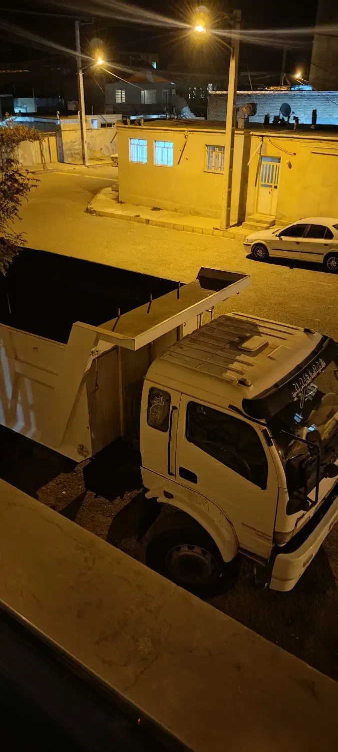 حمل بار تک کمپرسی نخاله پوکه ماسه مصالح ساختمانی|خدمات حمل و نقل|قروه, |دیوار