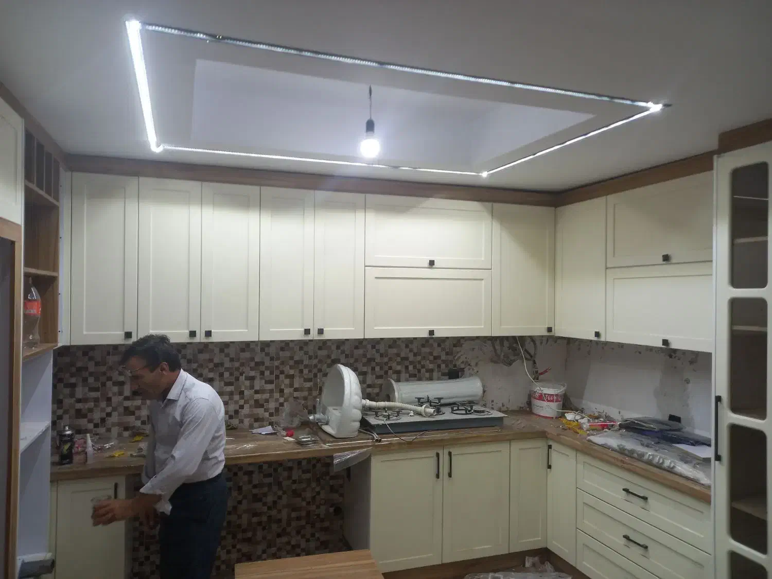 باز سازی کامل واحد مسکونی  تجاری کابینت دکوراسیون|خدمات پیشه و مهارت|شهریار, رزکان|دیوار