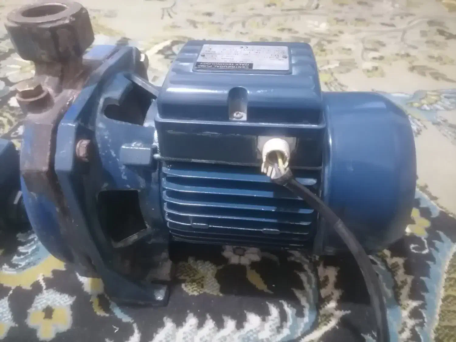 پمپ ۱ اسب بشقابی ایتالیایی عالی|ابزارآلات|اصفهان, قلعه طبره|دیوار