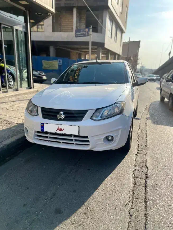 ساینا مدل۹۸ دوگانه قابل معاوضه تک برگ سند نقداقساط|خودرو سواری و وانت|کرج, حاجی آباد|دیوار