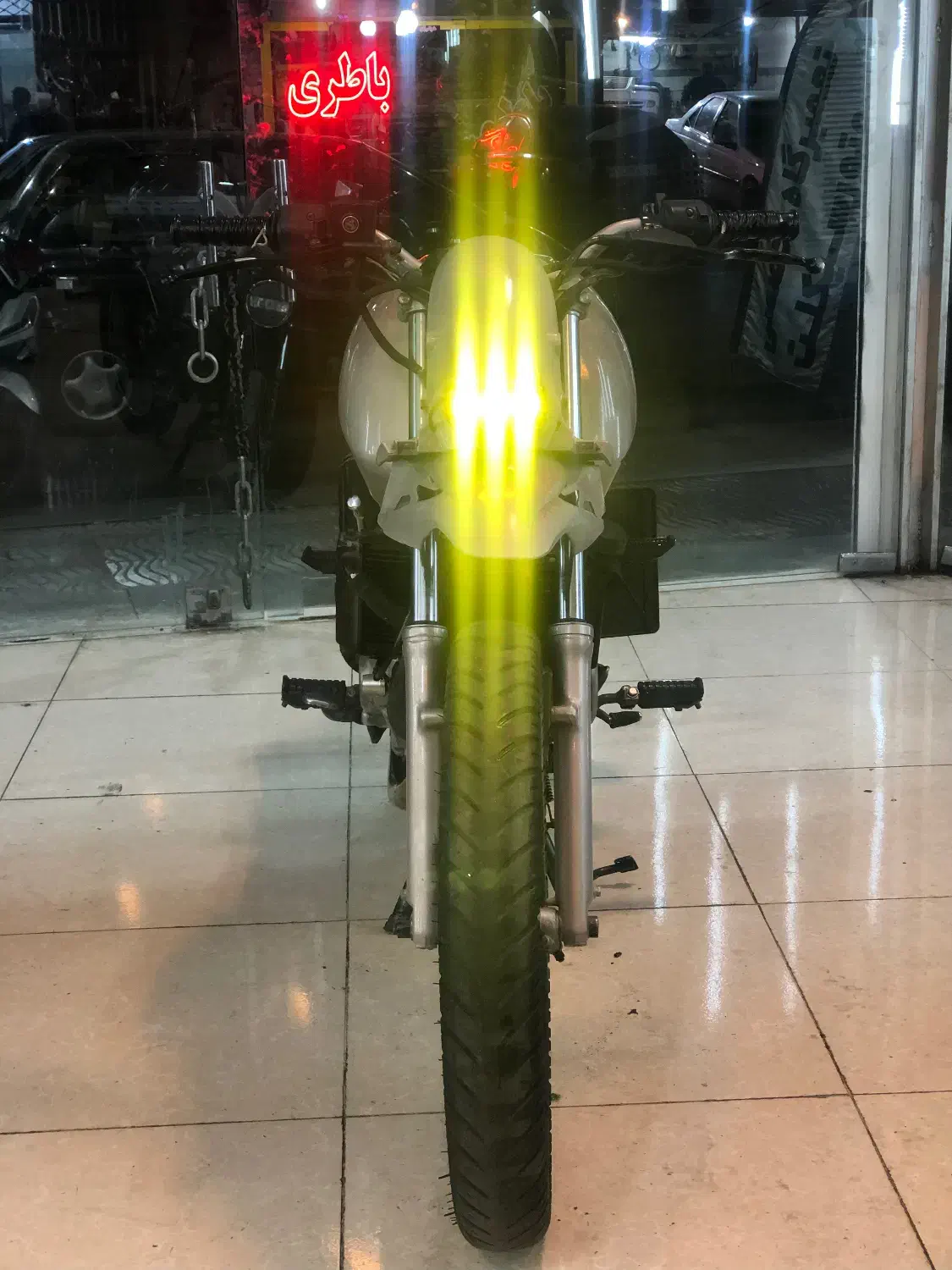 پولسار کافه ریس|موتورسیکلت|کرج, فاز ۳ گوهردشت|دیوار