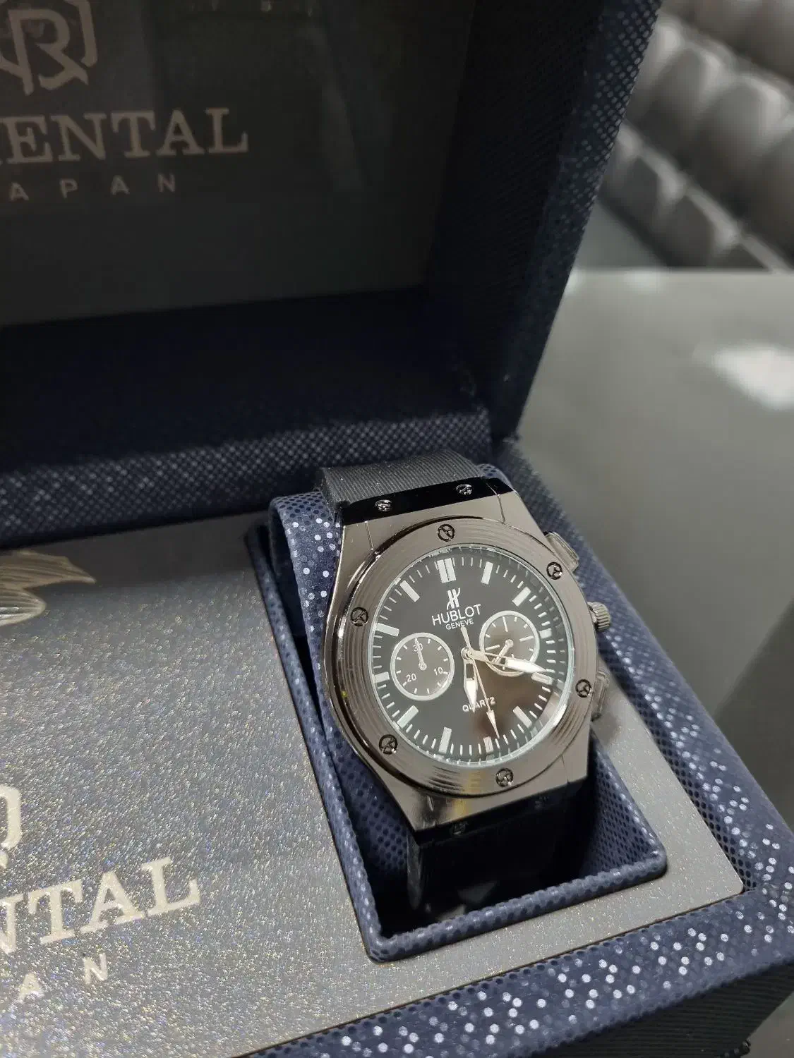 ساعت مارک هابلوت بند رابر|ساعت|کرمانشاه, |دیوار