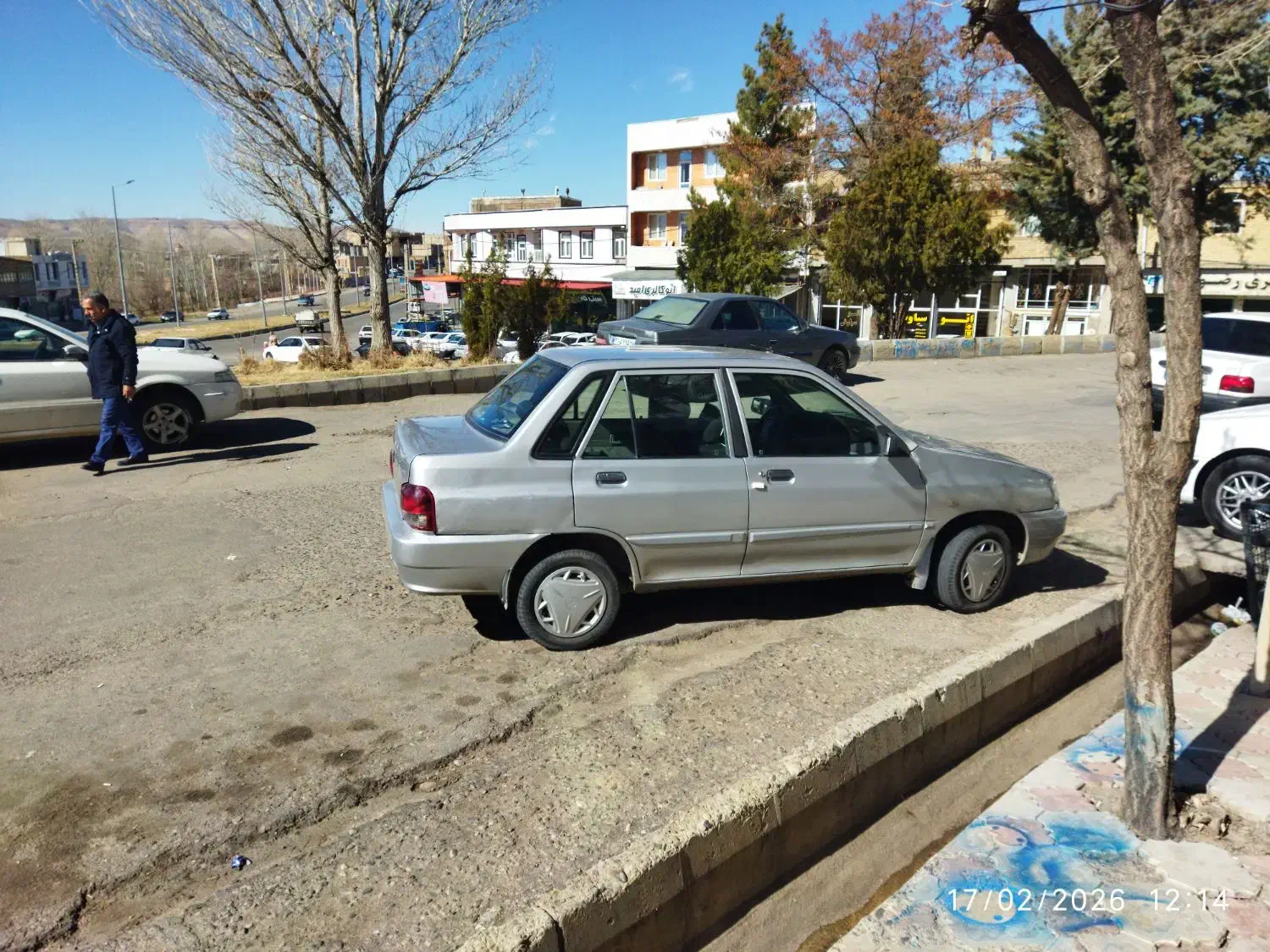 پراید ۱۳۲مدل ۸۷|خودرو سواری و وانت|شاهین دژ, |دیوار