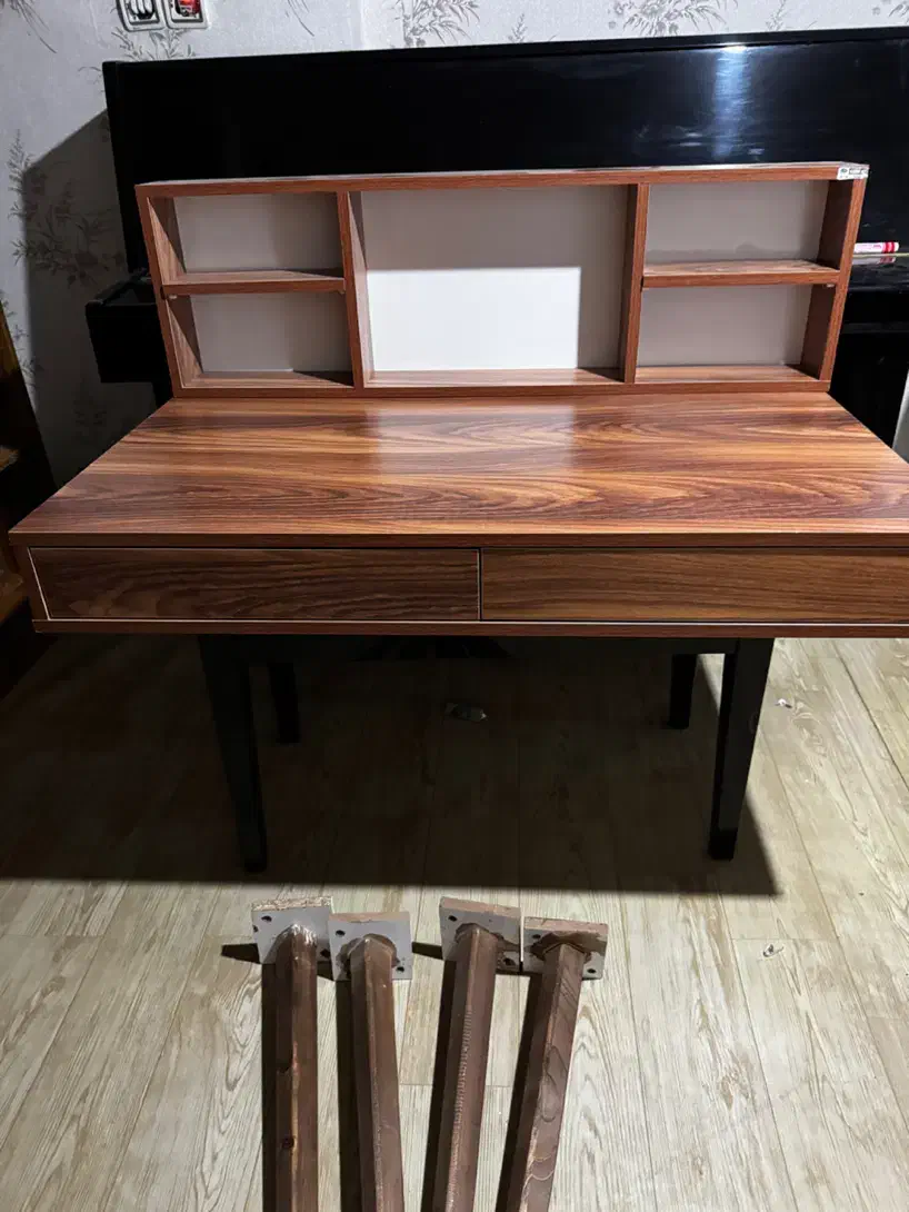 میز تحریر با دو کشو مجزا|میز تحریر و کامپیوتر|تهران, شیوا|دیوار